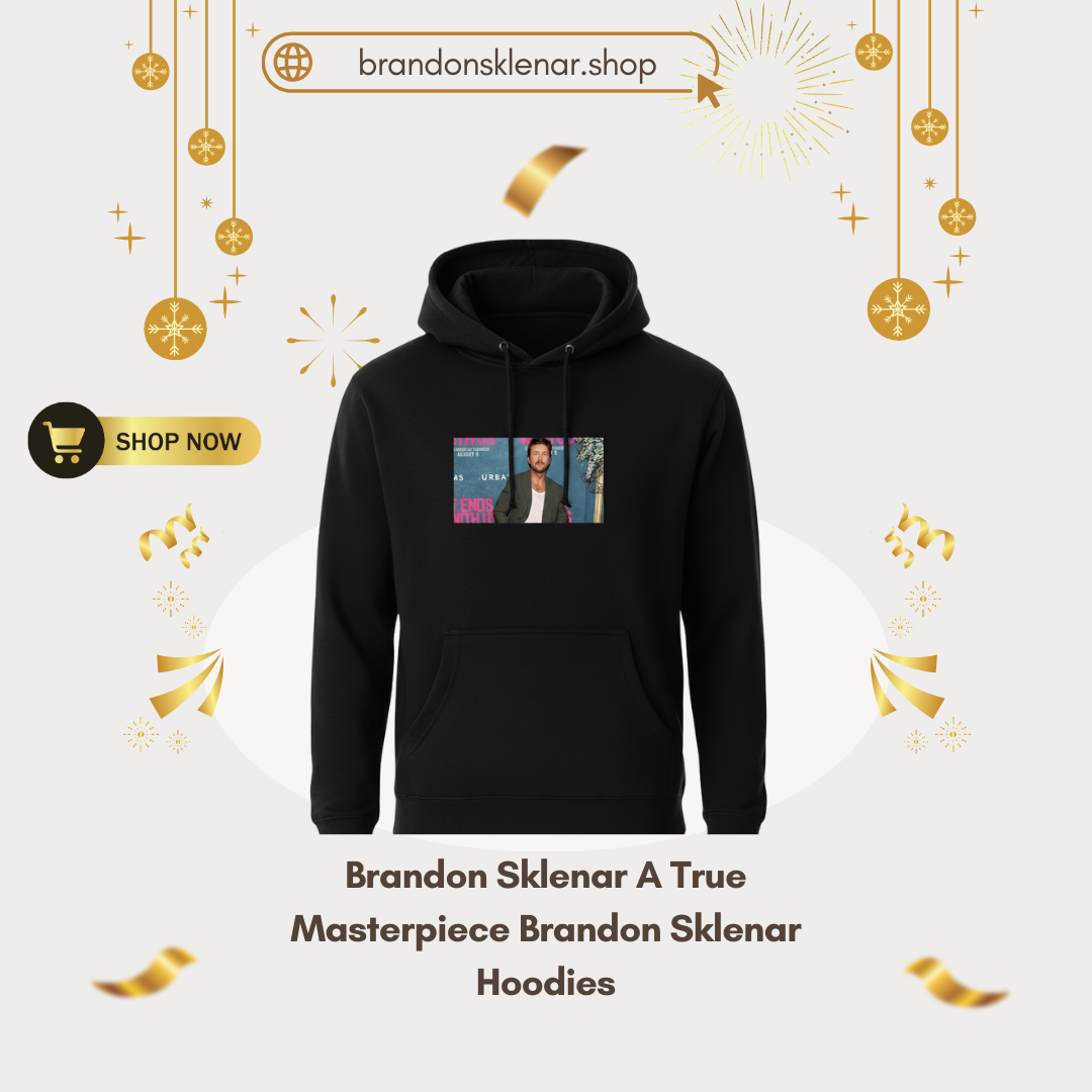 Brandon Sklenar A True Masterpiece Brandon Sklenar Hoodies